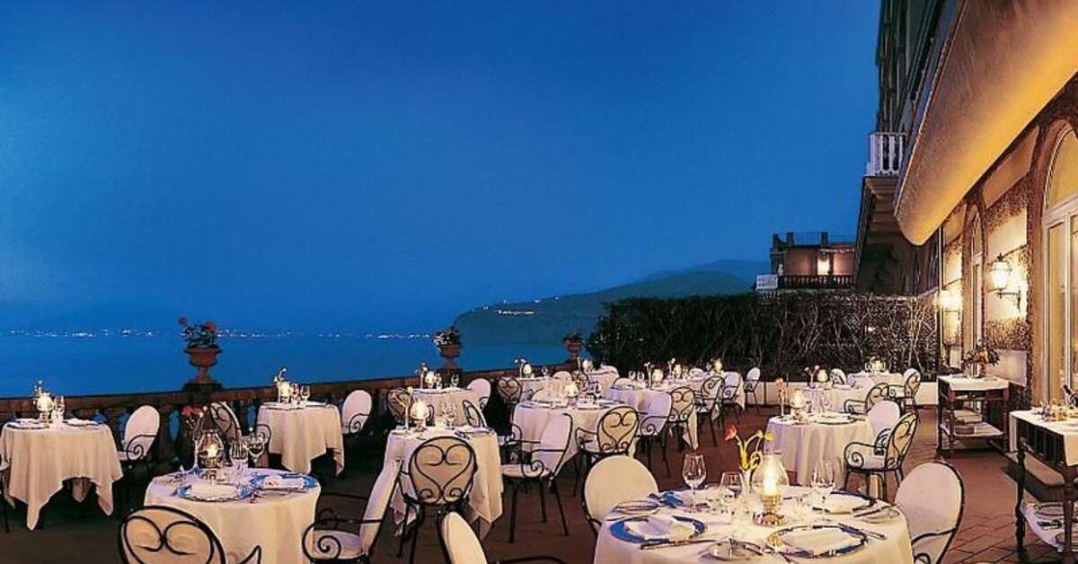 Een foto van Grand Hotel Excelsior Vittoria