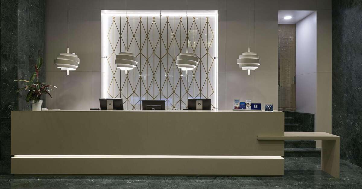 Een foto van NH Valencia Center