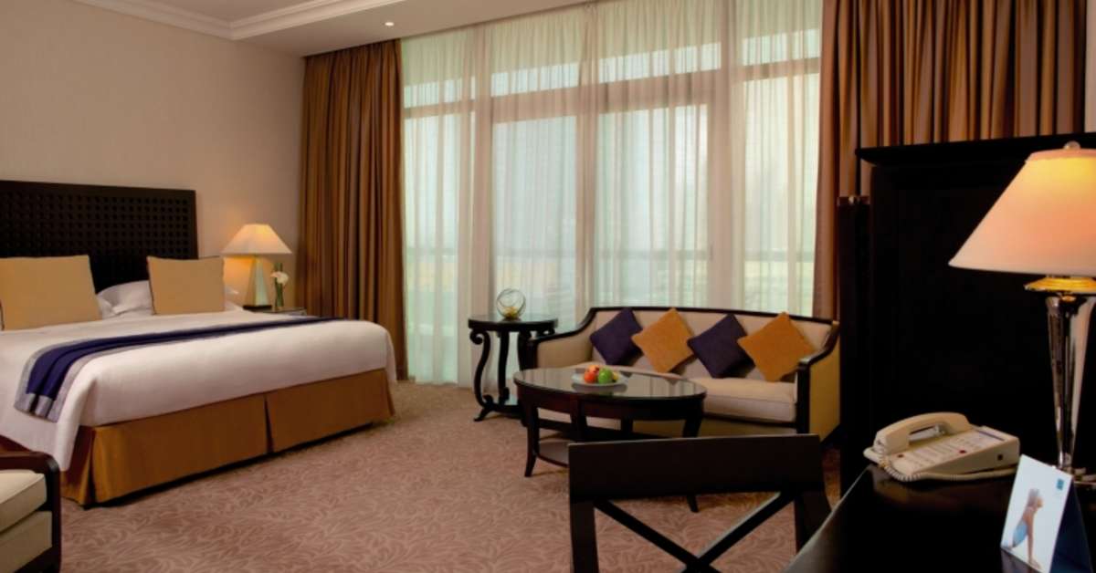 Een foto van Beach Rotana