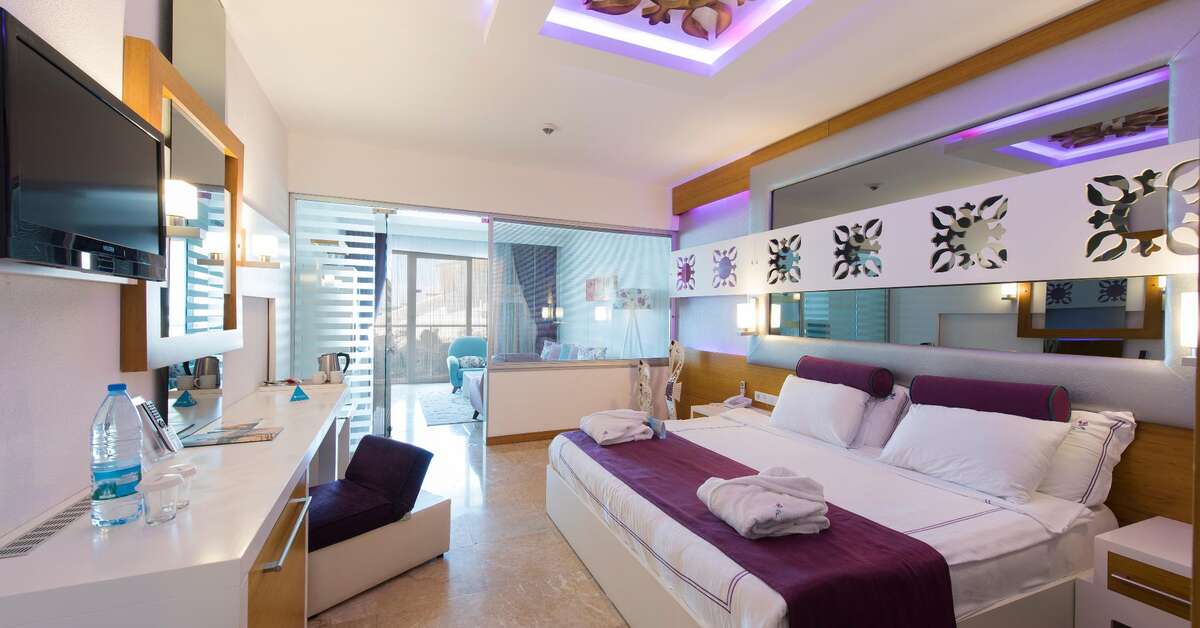 Ein Foto Flora Garden Beach Hotel