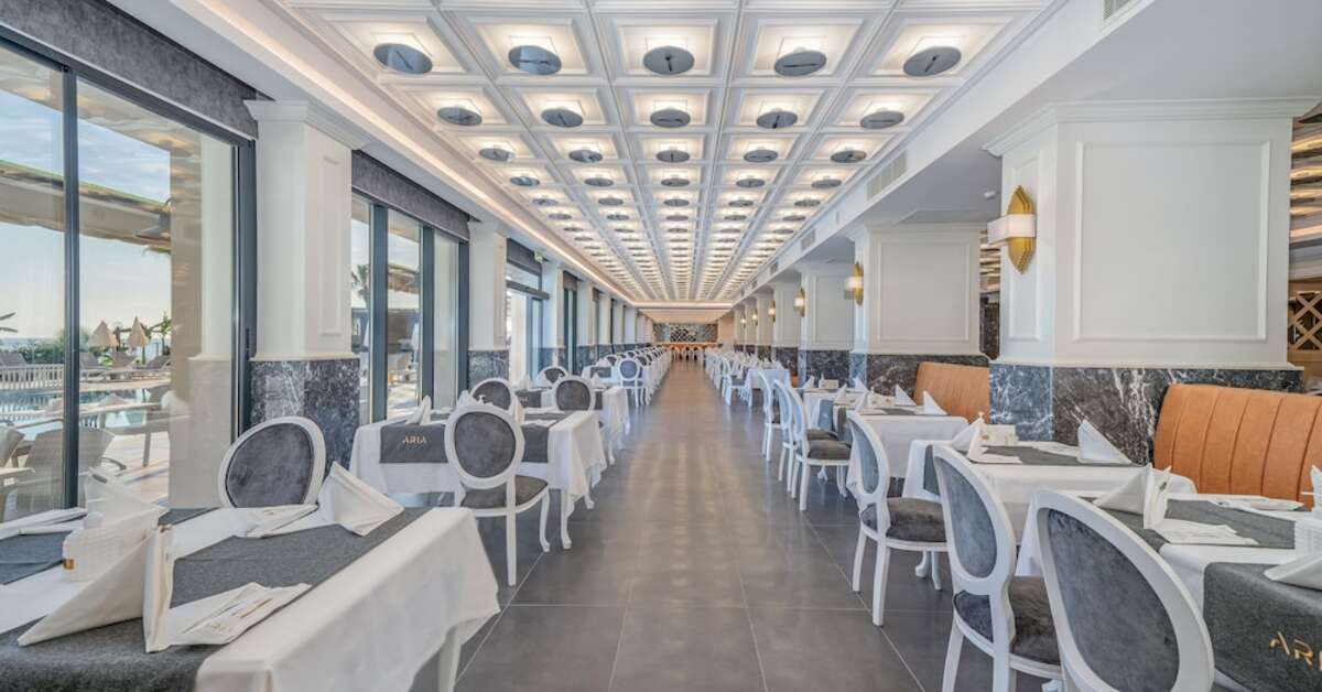 Een foto van de faciliteiten bij Aria Resort & Spa