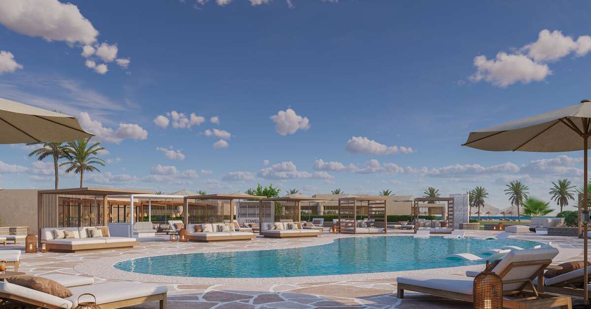 Ein Foto Sheraton Soma Bay Resort