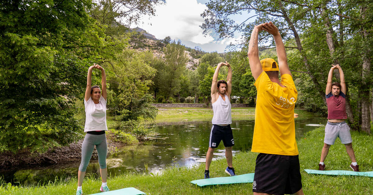Een foto van Camping Domaine du Verdon