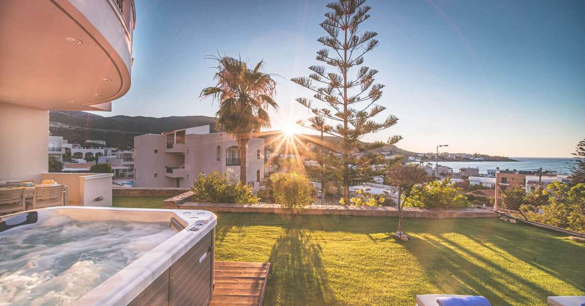 Ein Foto Rainbow Apartments