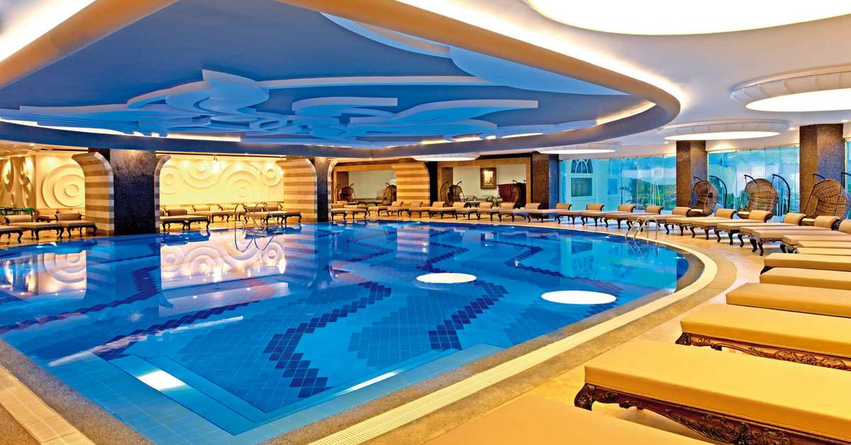 Een foto van het zwembad bij Delphin Imperial Lara