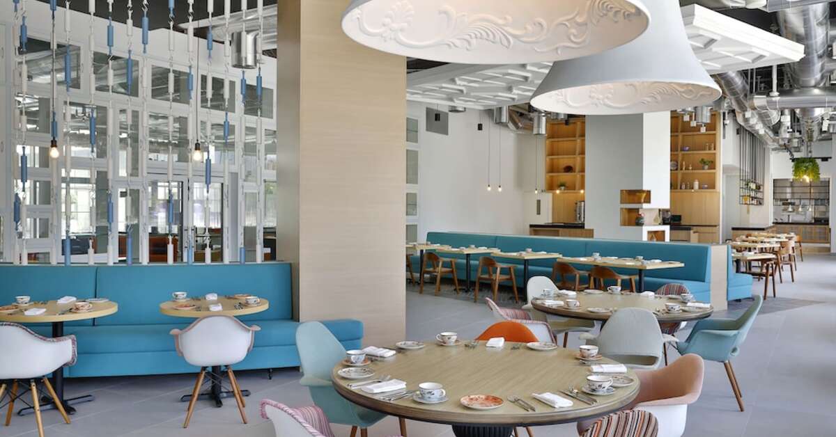 Ein Foto Aloft Al Mina Hotel