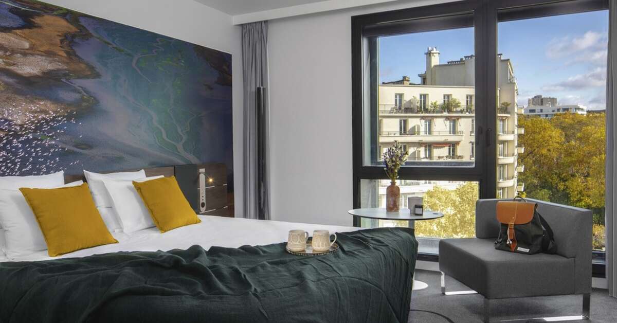Een foto van Novotel Paris Porte Versailles Hotel