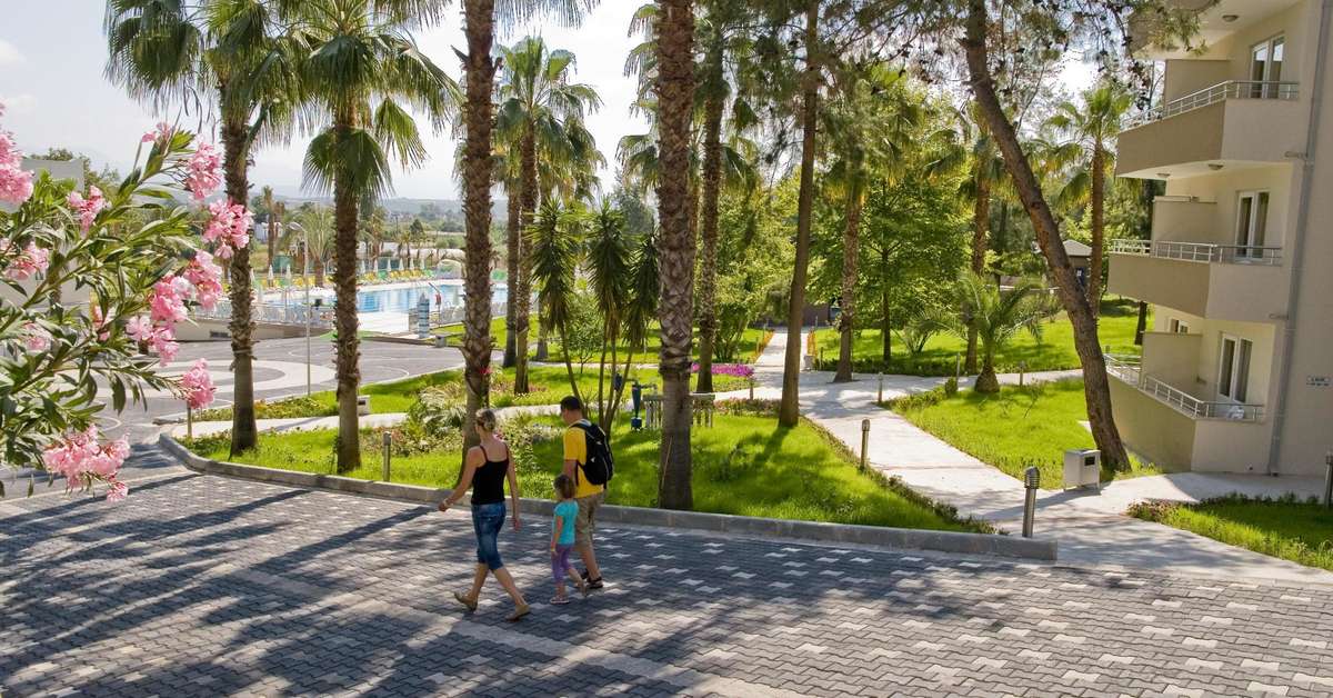 Een foto van de buitenkant van Club Hotel Sidelya
