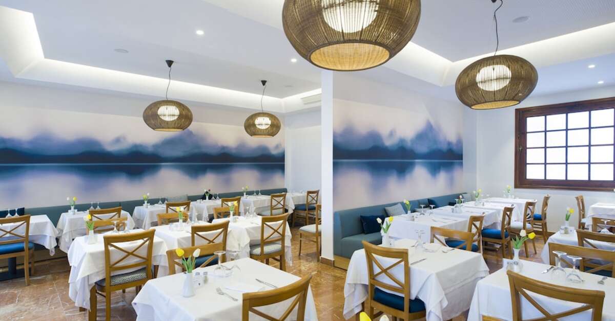 Een foto van de faciliteiten bij Hotel Osiris Ibiza