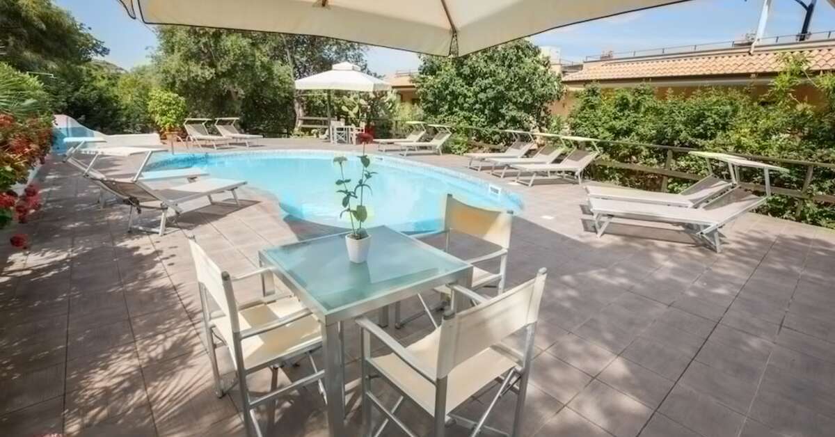 Een foto van de faciliteiten bij Hotel Cannamele Resort