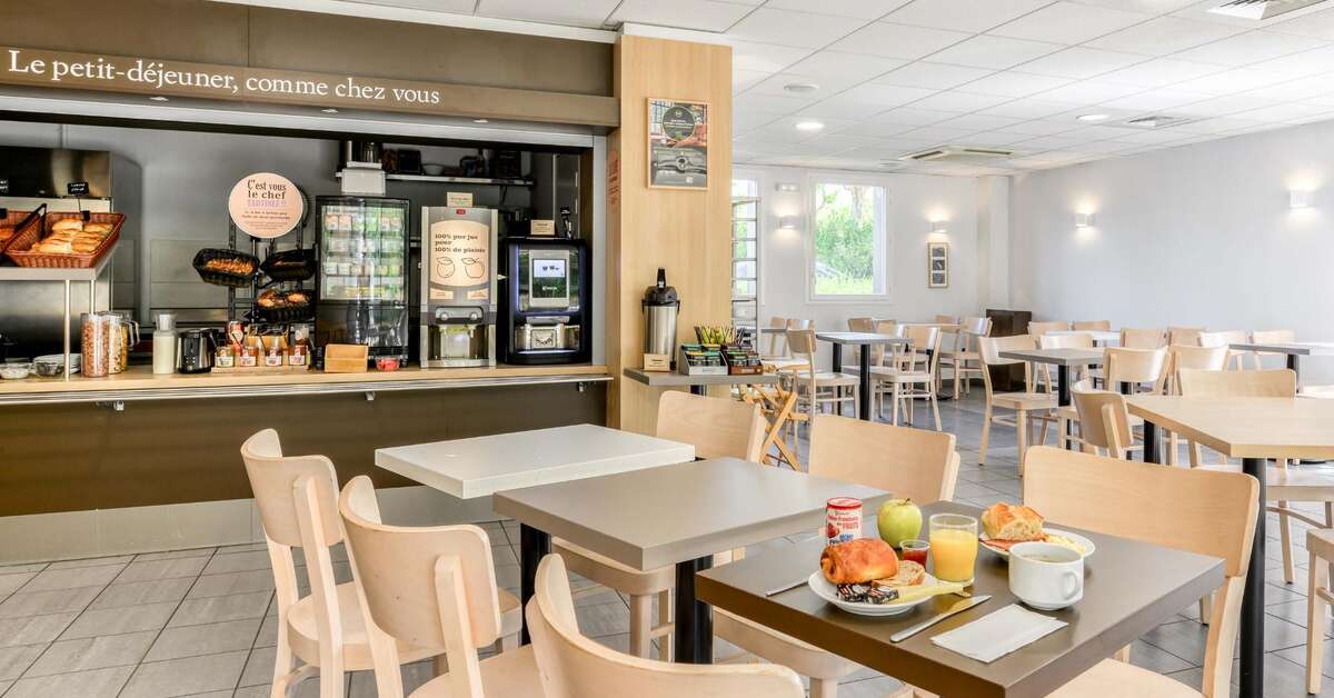 Een foto van B&B Hotel Montpellier Centre Le Millenaire