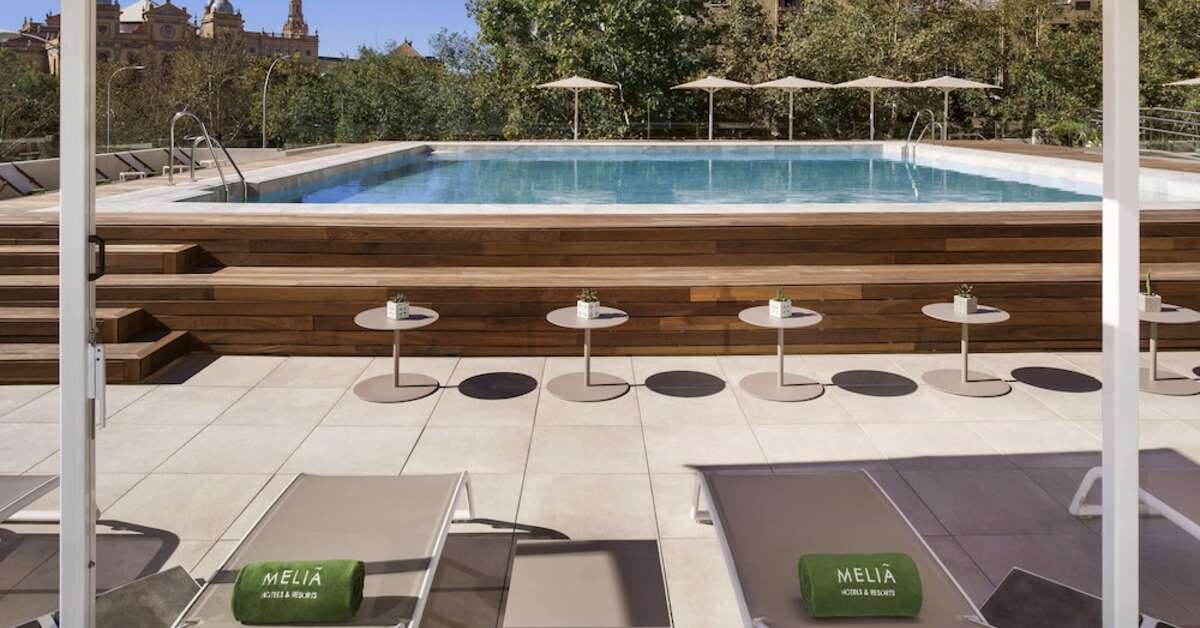 Ein Foto Melia Sevilla