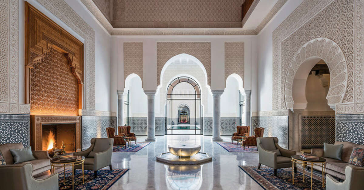Ein Foto The Oberoi Marrakesch