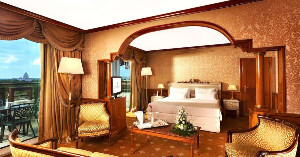 Een foto van Parco Dei Principi Grand Hotel