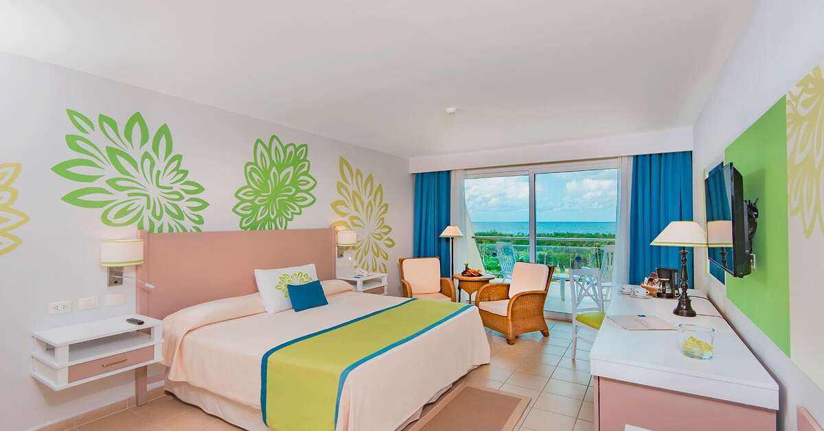 Ein Foto Blau Varadero Hotel