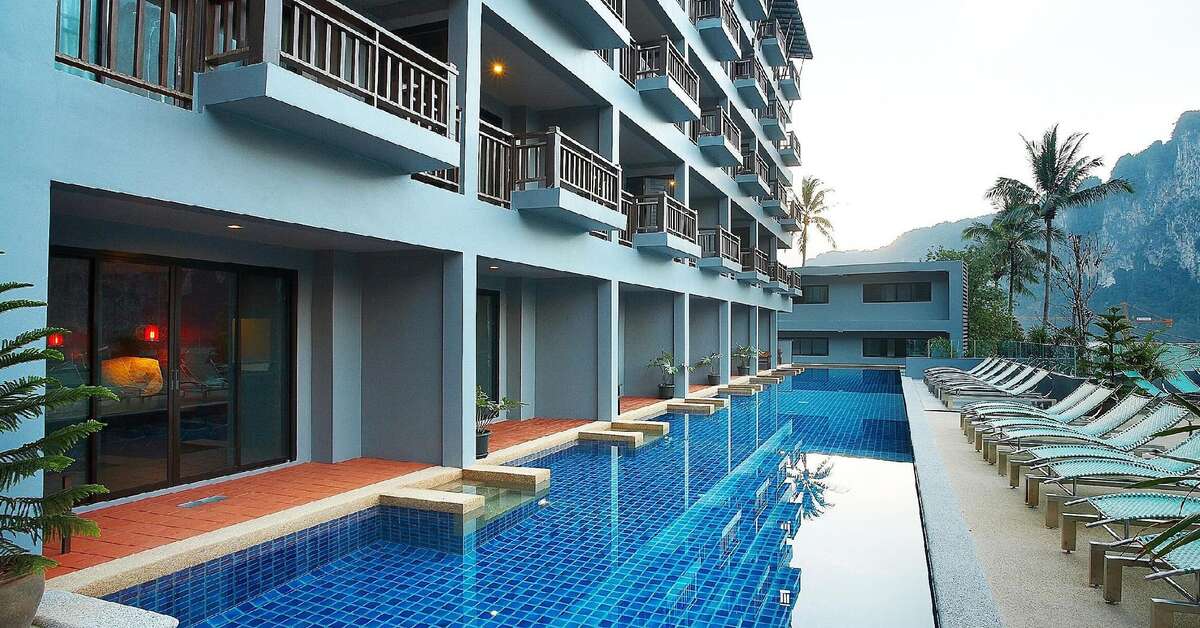 Een foto van Krabi Cha-Da Resort