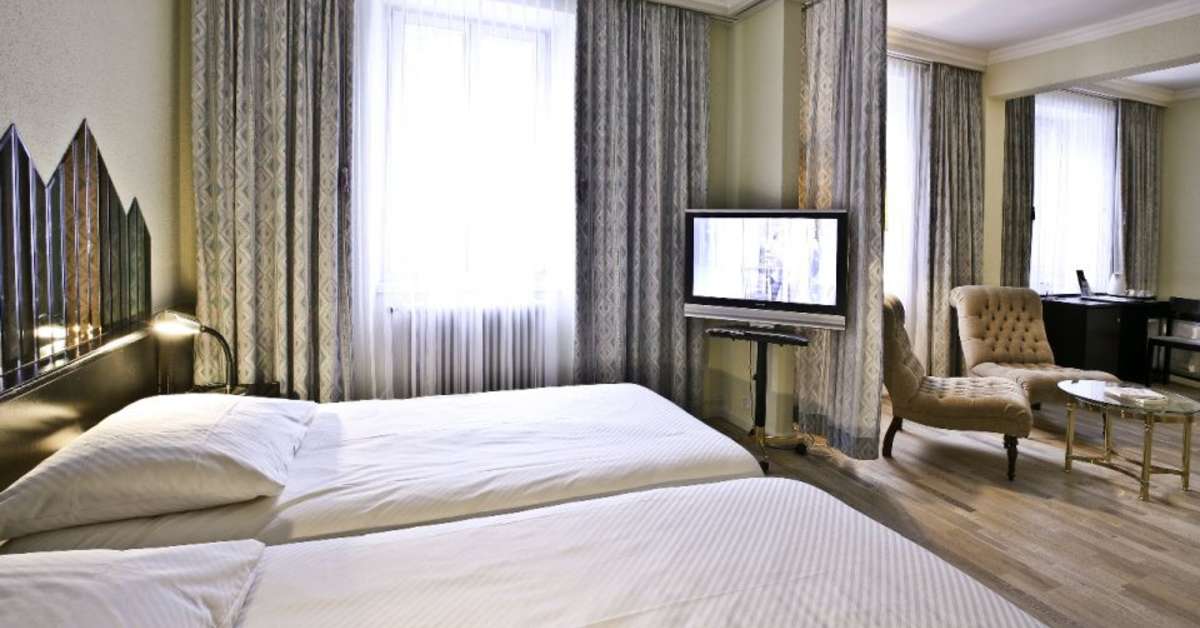Een foto van Parkhotel du Sauvage