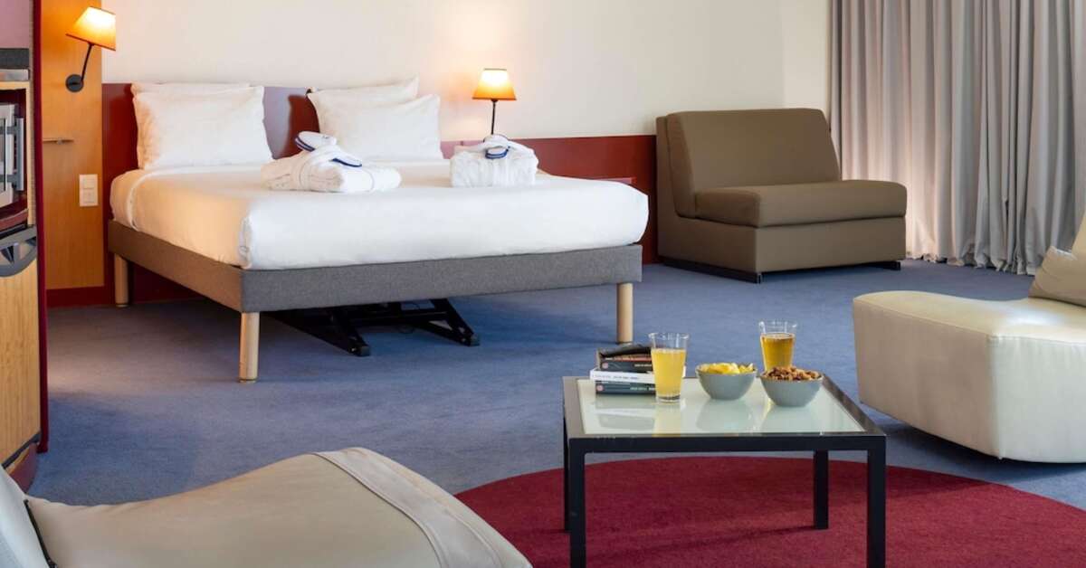 Een foto van Novotel Suites Marseille Centre Euromed