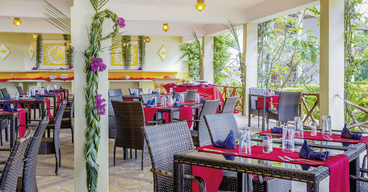 Een foto van de faciliteiten bij Waridi Beach Resort & Spa
