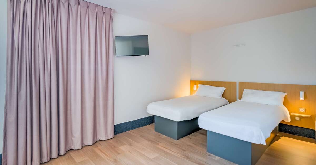 Een foto van B&B Hotel Marseille La Valentine