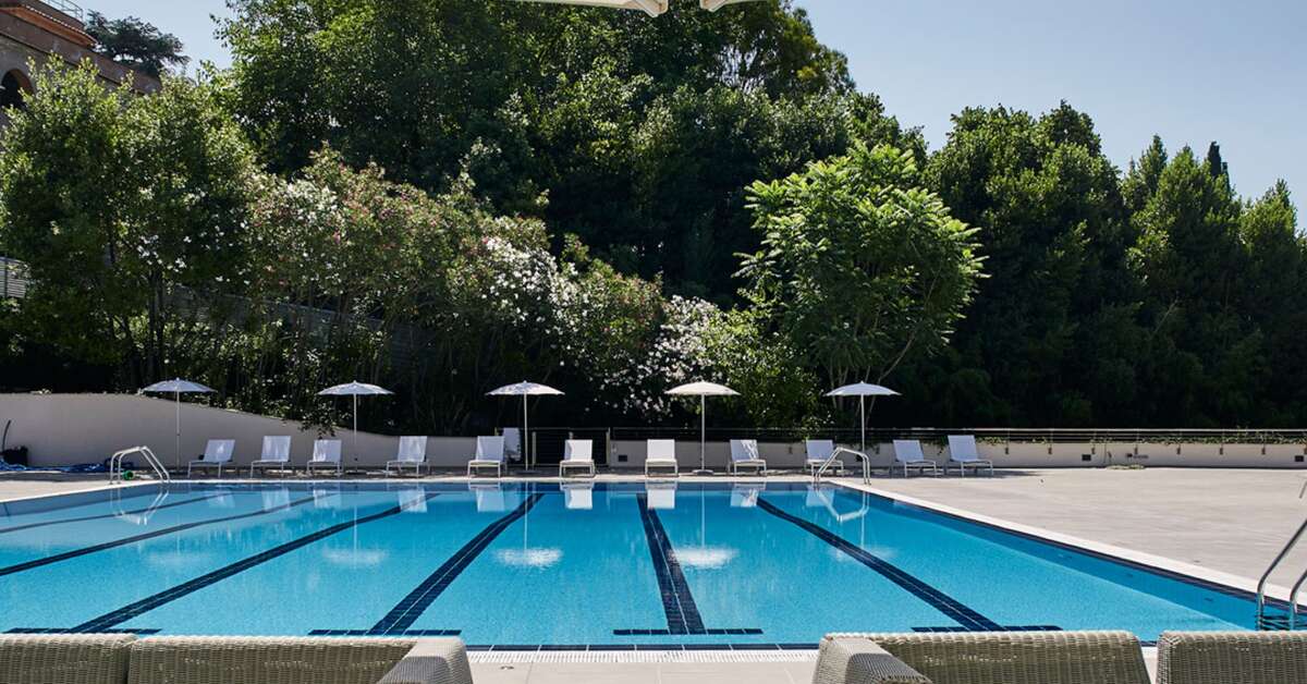 Ein Foto Hotel Villa Pamphili Roma