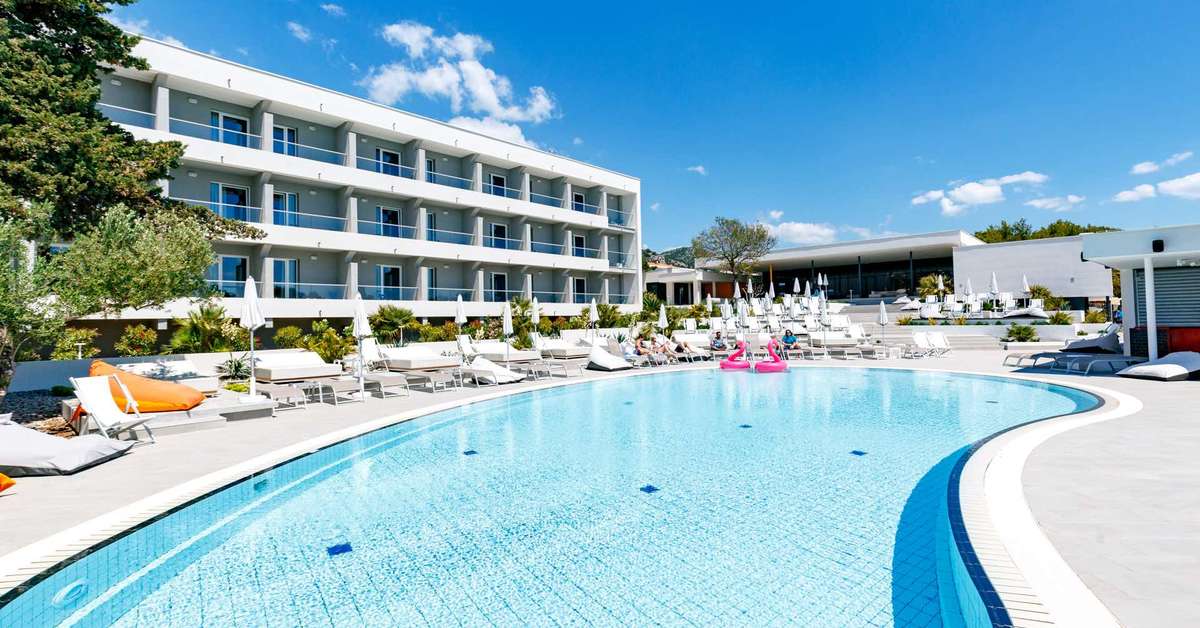 Een foto van Pharos Hvar Bayhill Hotel