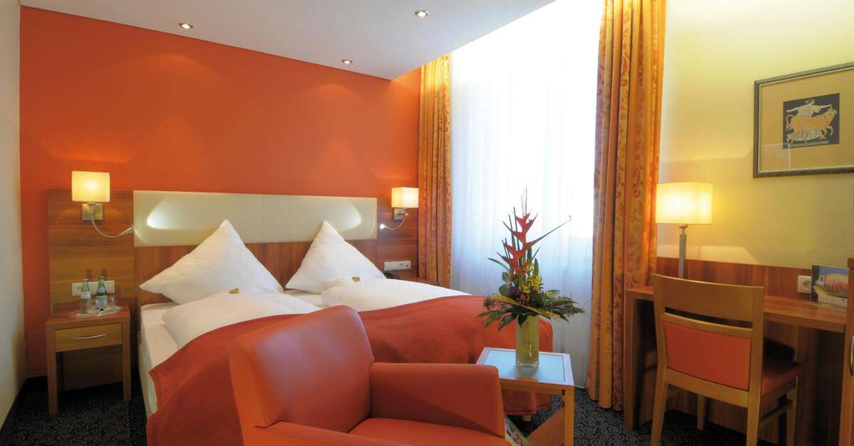 Een foto van Ringhotel Loew's Merkur