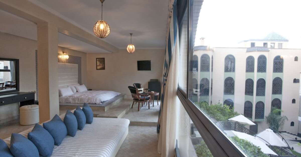 Een foto van Palais Ommeyad Suites & Spa