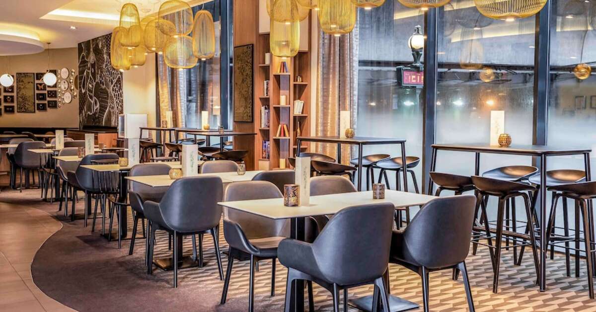 Een foto van Hotel Novotel Suites Paris Expo Porte De Versailles