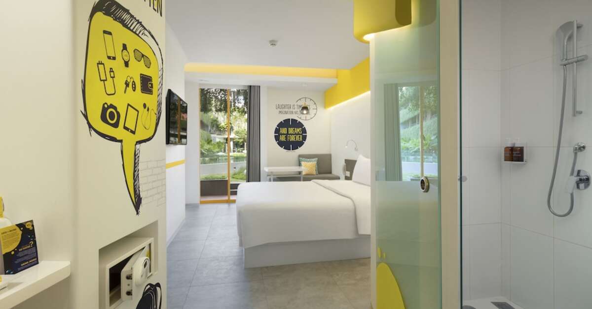 Een foto van Yello Kuta Beachwalk Bali