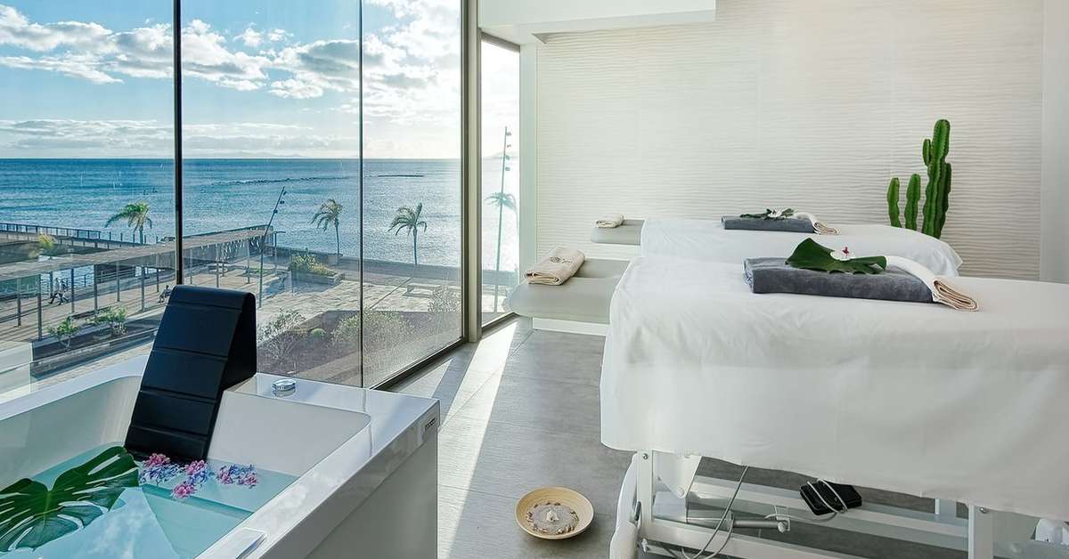 Een foto van de faciliteiten bij Arrecife Gran Hotel & Spa
