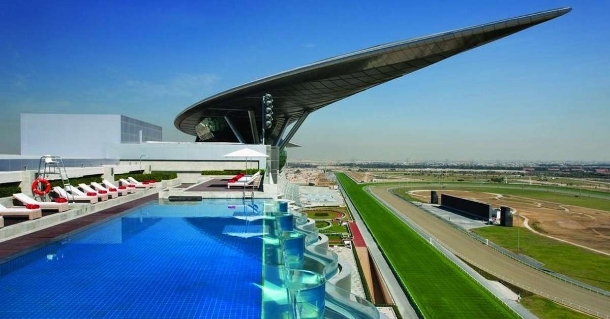 Ein Foto The Meydan Hotel