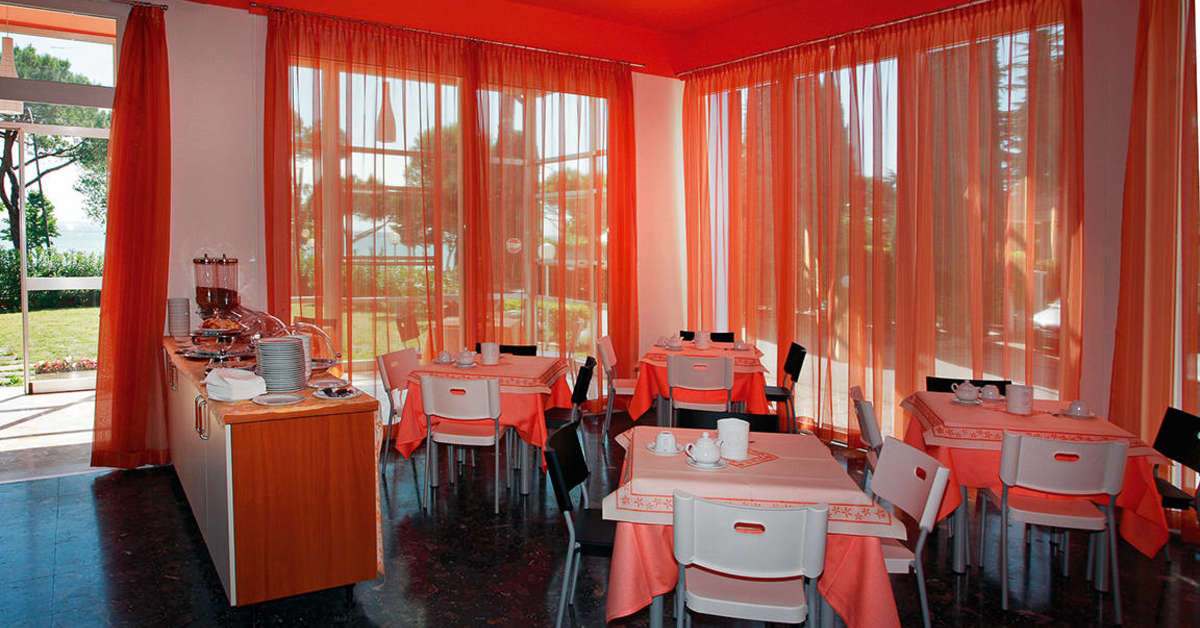 Een foto van de faciliteiten bij Hi Hotels Sirmione