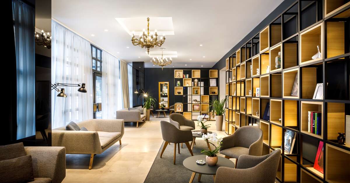 Een foto van Liburnia Hotel Lungomare Opatija