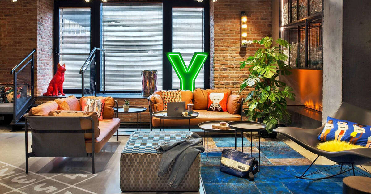 Een foto van Moxy Warsaw Praga