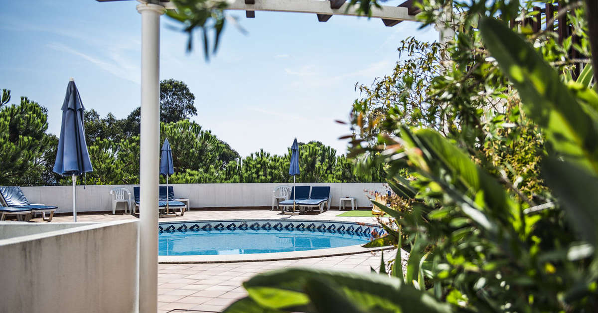 Een foto van het zwembad bij Sao Felix Hotel Hillside & Nature