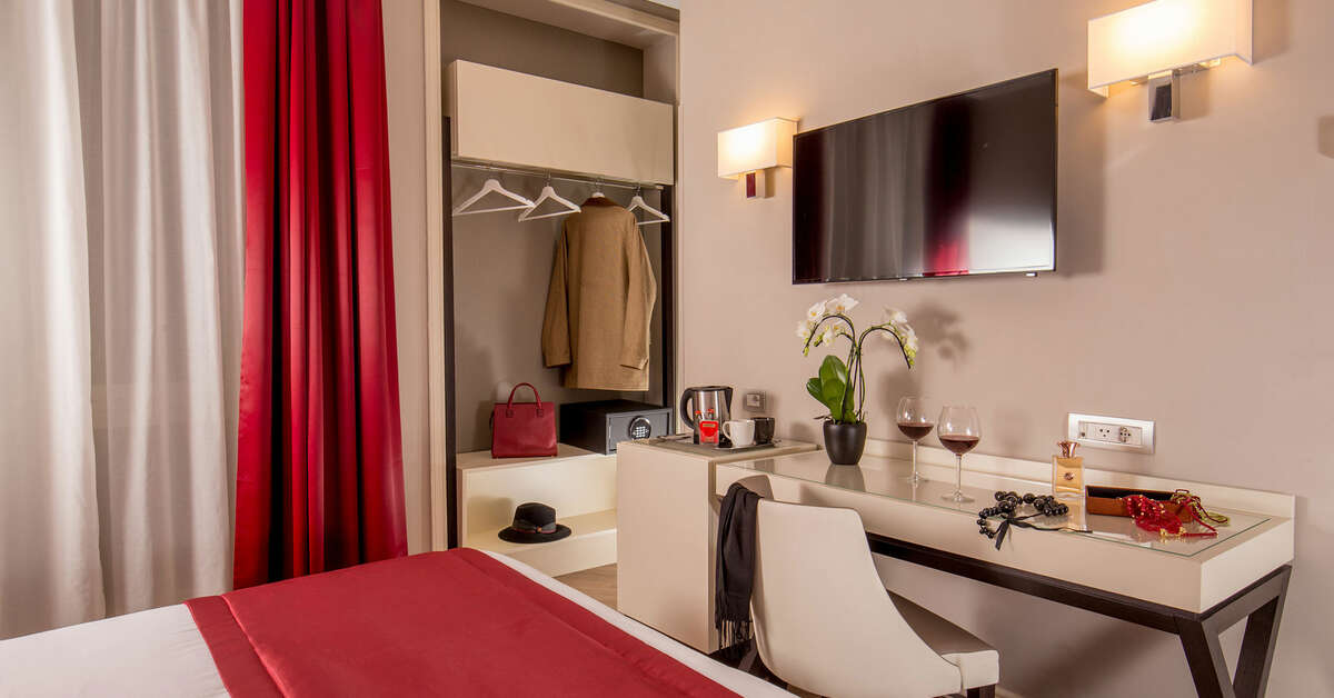 Een foto van Ludovisi Palace Hotel