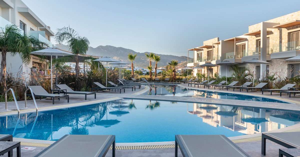 Een foto van een overzicht van Oneiro Boutique Hotel