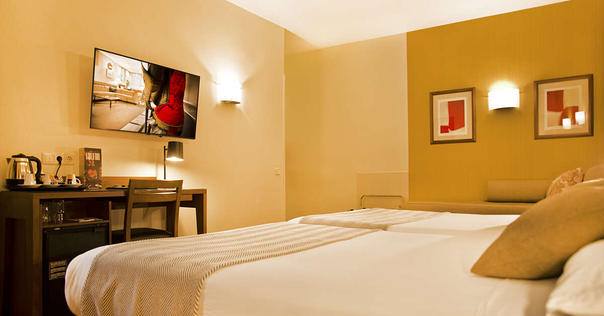 Ein Foto Hotel Los Condes