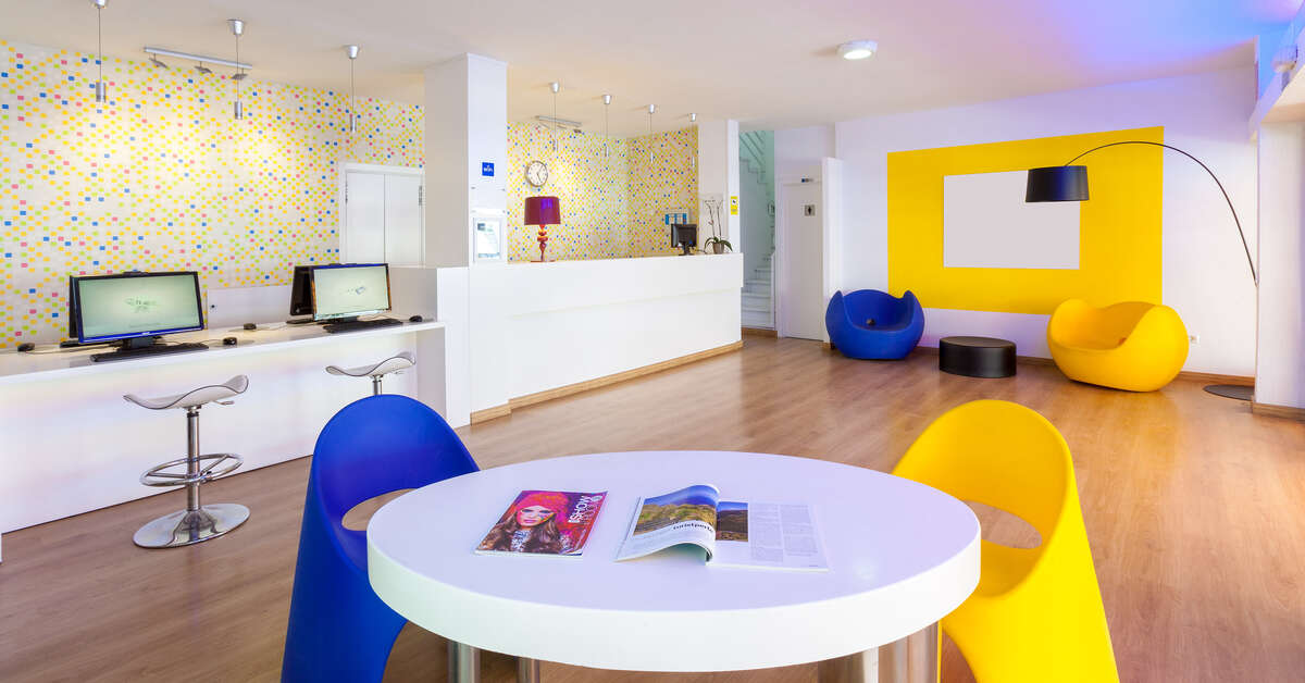 Een foto van het interieur van Paraiso del Sol & Paradero Appartementen