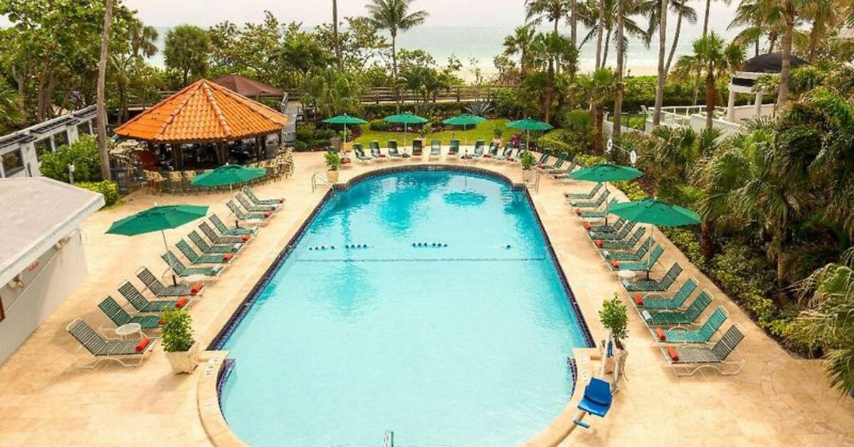 Een foto van het zwembad bij Lexington Hotel Miami Beach