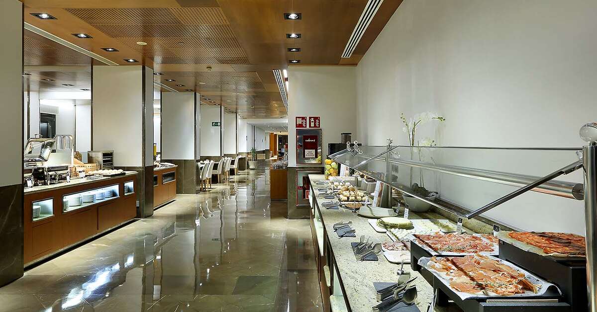 Een foto van Eurostars Gran Valencia