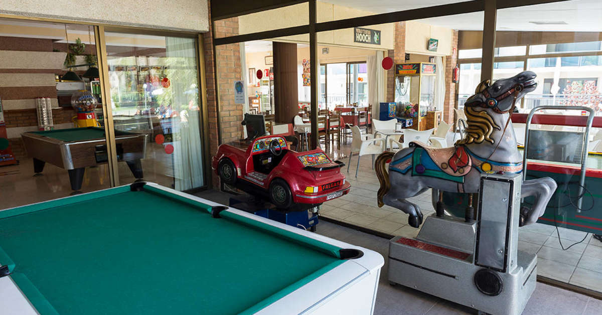 Een foto van de faciliteiten bij Aparthotel Las Mariposas