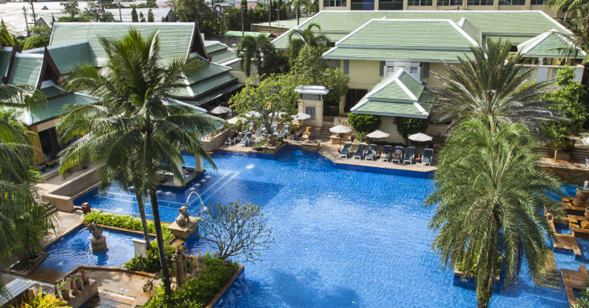 Een foto van het zwembad bij Holiday Inn Resort Phuket