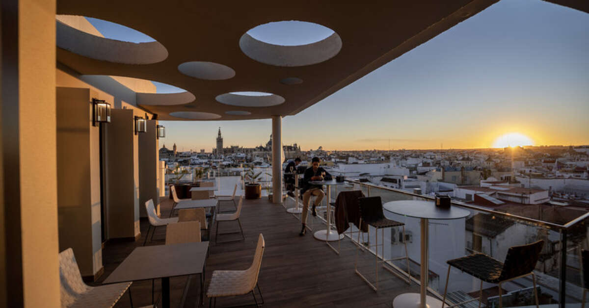 Een foto van Hotel Abba Sevilla