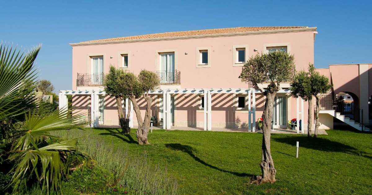 Ein Foto von einer Übersicht des Hotel Danieli Pozzallo