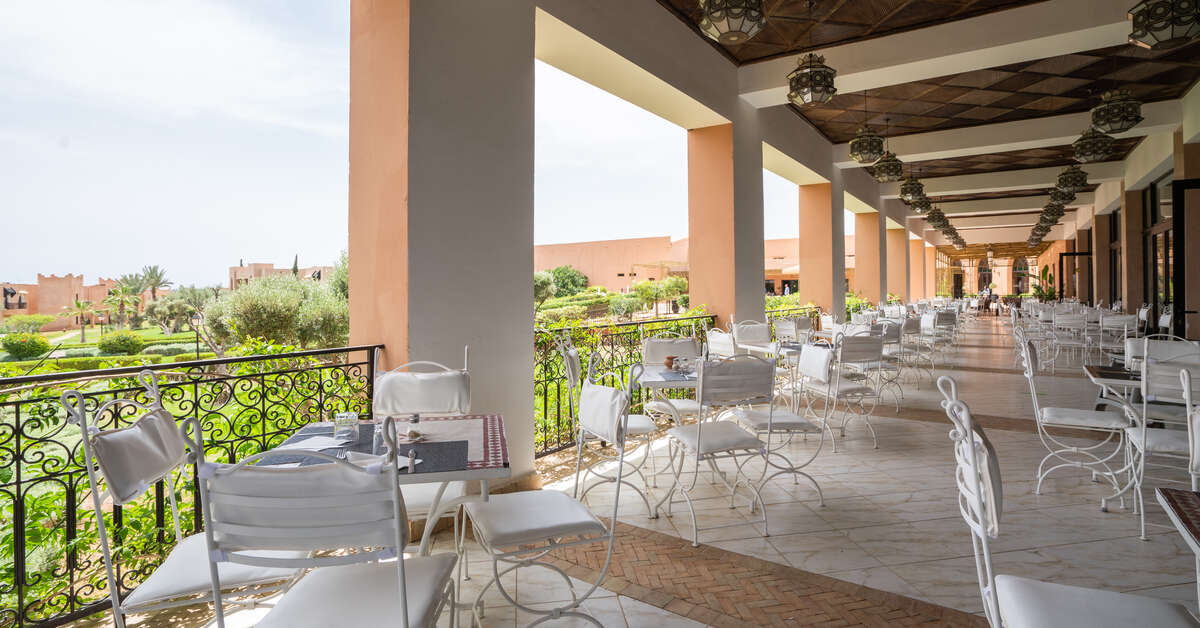 Een foto van Marrakech Ryads Parc & Spa