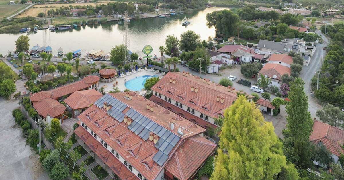 Een foto van Hotel Portakal
