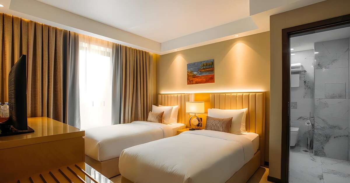 Een foto van Marjan Plaza Hotel