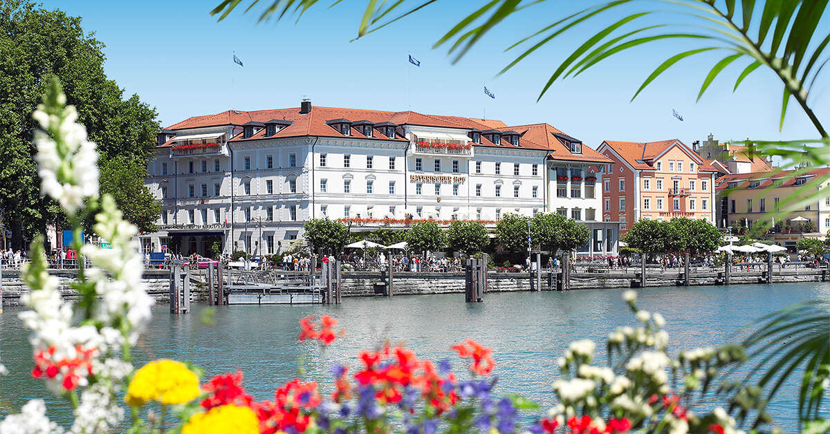 Een foto van Hotel Bayerischer Hof